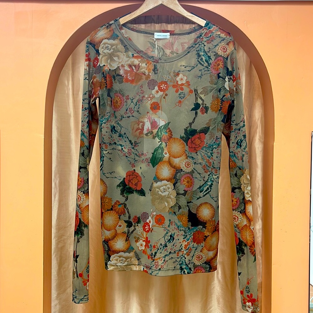 Krista Larson Long Sleeve Layer Shirt